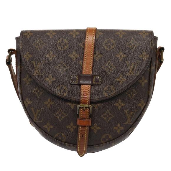 LOUIS VUITTON Monogram Chantilly MM Shoulder Bag M51233 - Picture 13 of 16